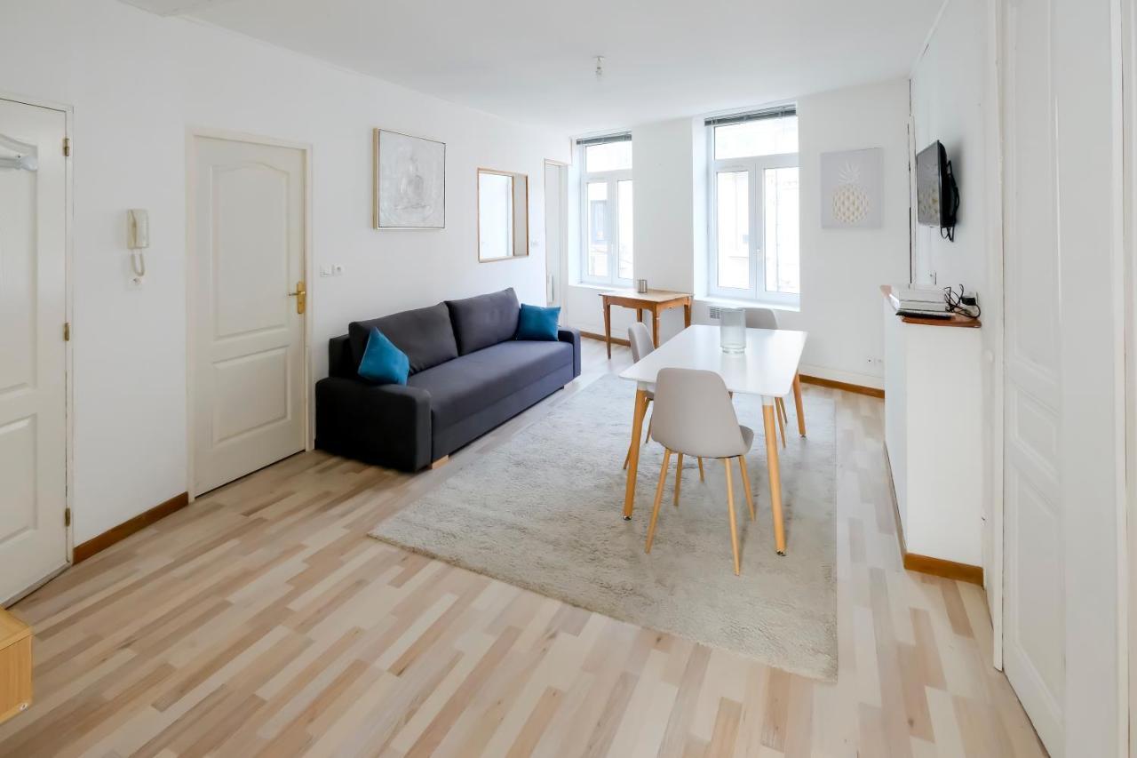 Malo Les Bains A 300 Metres De La Plage Pk Gratuit 4 Personnes Dunkirk Exteriér fotografie